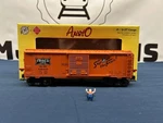 Rmt Slsf/frisco #646410 Single Door Box Car W/ Figure 96410A. Fixed Price $49.99.