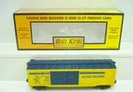 Mth 30-74513 Gauge Alaska 40' Double Door Boxcar Nib. Fixed Price $30.79.