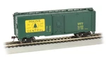Bachmann 17011 Ho Scale 40' Boxcar Maine Central Mec 6128. Fixed Price $32.99.