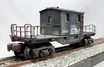 Lionel #6-36547 Custom Bethlehem Steel Transfer Caboose, C8 Weathered & Lighted. Fixed Price $54.95.