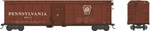 Bowser Rtr Ho 41658 Prr Shadow Keystone X32D 50' Boxcar #48511. Fixed Price $22.95.