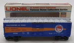 Lionel 6-9783 Gauge Baltimore And Ohio Time Saver Boxcar Ex/box. Fixed Price $12.79.