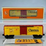 Lionel Gauge 1998 Cheerios Boxcar 6-26216 New Old Stock. Fixed Price $124.00.