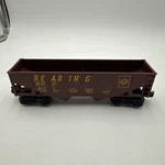 Lionel O27 Gauge Reading Hopper Car #6177 - Ex+. Fixed Price $14.99.