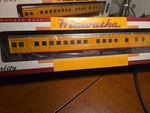 Hiawatha Milwaukee Road Fox Valley Models 10104 Coach #4448 Nib. Fixed Price $59.99.