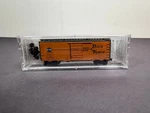 Micro Trains Scale 02000702 Box Car Chicago Eastern Illinois C&ei. Fixed Price $15.50.