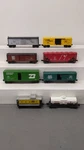 Lionel & Williams Gauge Assorted Train Cars 8 Ex. Fixed Price $89.99.