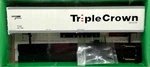 Ho Bowser 55704 53' Smooth Wall Roadrailer Kit Triple Crown Medium Logo Ns 46196. Fixed Price $39.99.