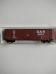 Micro Trains Scale Bangor & Aroostook Standard Box Car 38140 Rd# Bar 6630 Nos. Fixed Price $19.99.