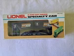 Lionel 6-6531 Express Mail Flat Car With Vans. Fixed Price $24.88.