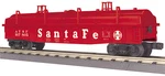 Mth Railking Trains #167805 Santa Fe Gondola Car W' Cover 30-72130. Fixed Price $37.00.