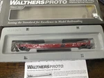 Walthers Proto 920-109203 Gunderson As-built 48' Well Car Bn #61002 Rtr Nib!. Fixed Price $38.97.