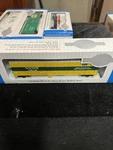 Bachmann 50' Steel Mechanical Reefer New York Central Nyc #1006 17961. Fixed Price $8.00.