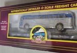 New Mth 20-98160 Nickel Plate Road Flat Car/greyhound Bus Indianapolis Nkp Al. Fixed Price $99.95.