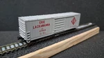 Scale Life-like Boxcar Erie Lackwana #67825 Rapido Couplers (no Box). Fixed Price $14.63.
