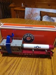 Lionel 6-27944, Lrrc #3413 Mercury Capsule Launching Car. ( New ). Fixed Price $179.99.