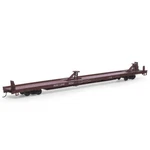 New Athearn 85' Tofc Soo Rtr Flat Freight Car Ho Scale. Fixed Price $52.99.