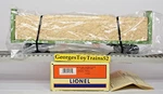 Lionel 3-RAIL #16982 Bcit Bulkhead Flatcar With Wood Load 6-16982 Nib. Fixed Price $25.00.