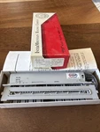 Intermountain FLIX-05 Farmland Coop 4-BAY Cylindrical Grain Hopper Kit # 2614. Fixed Price $35.00.