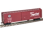 Atlas Ho Scale Master Postwar 50' Single-door Boxcar Santa Fe #17106. Fixed Price $39.02.
