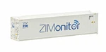 Atlas Scale 40' Reefer Container 3-PK Zim/zmou #8817369/8817395/8817414. Fixed Price $32.99.