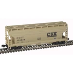 - Atlas 50006114 Acf 3560 Covered Hopper CSXT226814 N10339. Fixed Price $24.99.