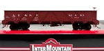 Ho Intermountain 47751-01 Caswell Gondola Ga-x Early Santa Fe Atsf # 82403. Fixed Price $39.99.