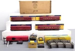 American Flyer K5345W Vintage Trail Blazer Passenger Set/box. Fixed Price $502.30.