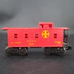 Lionel 6-9061 Atsf Santa Fe Gauge Caboose No Box. Fixed Price $8.99.