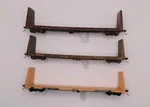 Ho-scale Roundhouse 3 60' Bulkheads SOU.114854 Weathered 81780 TTPX81799. Fixed Price $46.50.
