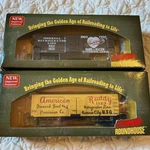 Roundhouse 36' Wood Reefer American Dressed Beef Morrell Lot. Fixed Price $45.00.