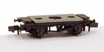 10FT Wb Wagon Chassis, Steel Type Sole Bars With Disc Wheels Peco NR-121D. Fixed Price $13.26.