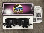 + Mth Gauge Tinplate Black No. 816 Hopper Car Lnib 10-3007 *h. Fixed Price $150.00.