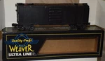 Weaver Boxcar PS-1 40' Undecorated Black Gauge 3-RAIL New In. Fixed Price $19.99.