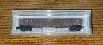 Micro-trains 63010 Scale Grand Trunk Western 50' Gondola W/ Fishbelly #145431. Fixed Price $12.95.