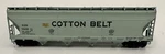 Athearn Ho Scale 1918 Cotton Belt 55 Ft Center Flow Car 79486. Fixed Price $35.99.