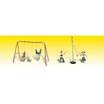 Woodland Scenics Ho Playground Fun WOOA1943 Figures. Fixed Price $29.98.
