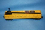 Lionel 3562-50 Yellow Unpainted Variation Barrel Car Ex Condition. Fixed Price $35.00.