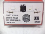 Scaletrains Ho SXT30037, Trinity 31K Crude Oil Tank Car, Dprx 2593211. Fixed Price $59.99.