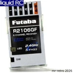 Futaba 01102201-1 R2106GF 2.4GHZ S-fhss 6-CHANNEL Micro Receiver. Fixed Price $49.99.