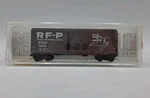 Micro-trains 20516 Richmond Fredericksburg & Potomac Rfp 2838 Gauge 40' Box. Fixed Price $11.99.