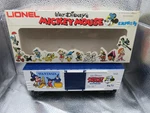 Lionel Train Fantasia Box Car Walt Disney Mickey Mouse Express 6-9661. Fixed Price $85.00.