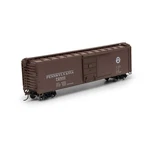Roundhouse 15099 Prr 50' PS-1 Single Sliding Door Box #72801. Fixed Price $36.99.