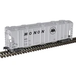 Atlas 50005736 Scale Monon Ps 4000 Covered Hopper #440025. Fixed Price $28.69.