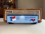 Tyco 363C Ho Scale North Carolina State Of The Union Commemorative Box 1976. Fixed Price $11.95.