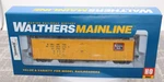 Ho Walthers Mainline Cb&q 50 Exterior Post Mechanical Reefer 5151 910-3755 Nib. Fixed Price $24.99.