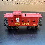 Lionel Disney Mickey's World Tour 1001 Caboose 16830 O-scale. Fixed Price $25.00.