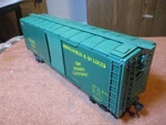 Kmt Gauge M&stl 5124 Minneapolis Louis The Peoria Gateway Boxcar Green. Fixed Price $15.67.