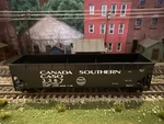 Bowser Scale 42293 Offset Hopper 70 Ton Canada Southern #3367. Fixed Price $16.19.