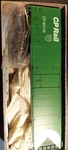 Roundhouse #1264 Scale Train Rail 50' Pd Smooth Side Boxcar , Die Cast. Fixed Price $8.99.
